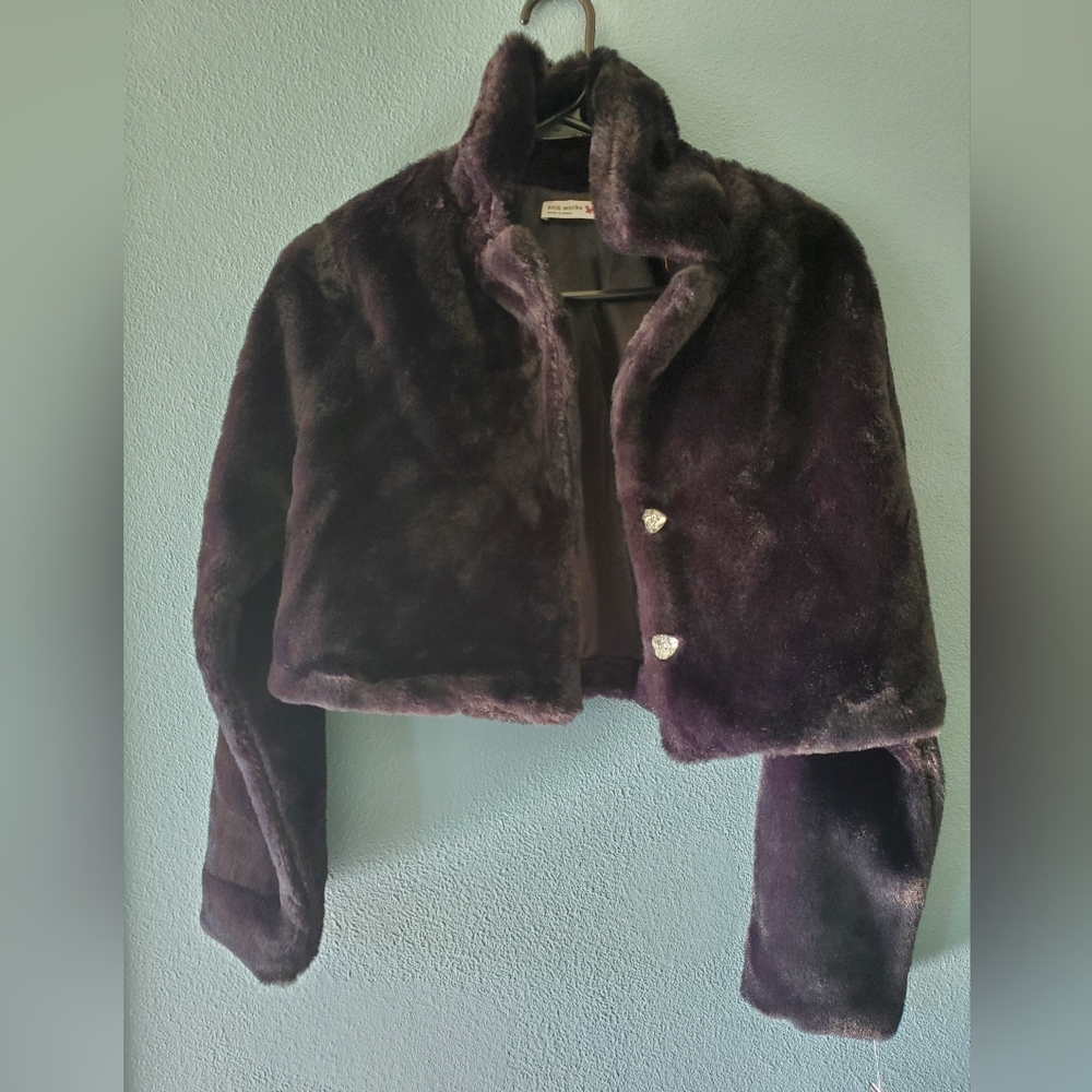 Girls Faux Fur